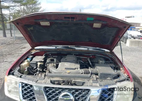 2005 Nissan Pathfinder Xe из США, поврежденный, VIN 5N1AR18WX5C713062